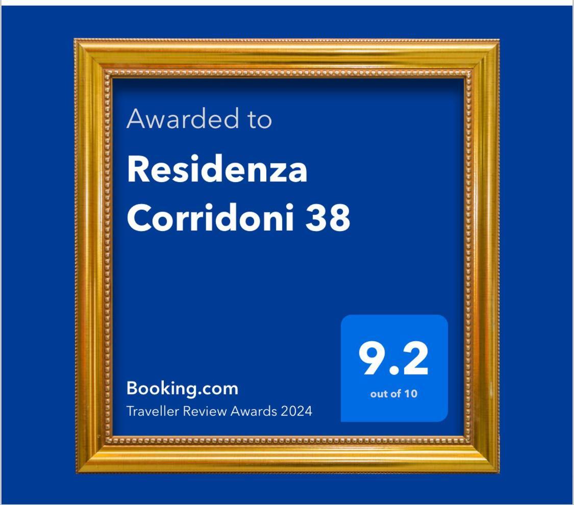 Apartmán Residenza Corridoni 38 Mantova Exteriér fotografie